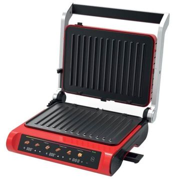 Torima TG-PRO1000 Siyah Kırmızı Izgara Tost Makinesi
