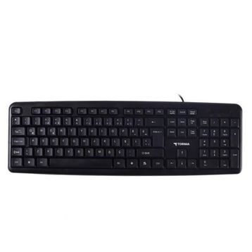 Torima TK-01 Siyah Q Kablolu Standart Klavye