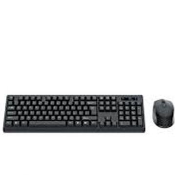 Torima TMK-01 Siyah Kablosuz Klavye Mouse Seti