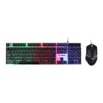 Torima TMK-03 Siyah RGB Kablolu Gaming Klavye Mouse Seti