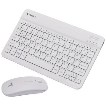 Torima TMK-04 Beyaz TKL Kablosuz Klavye Mouse Seti