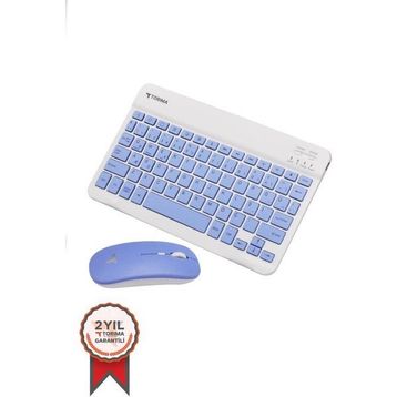 Torima TMK-04 Mor TKL Kablosuz Klavye Mouse Seti