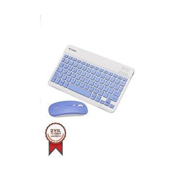 Torima TMK-04 Mor TKL Kablosuz Klavye Mouse Seti