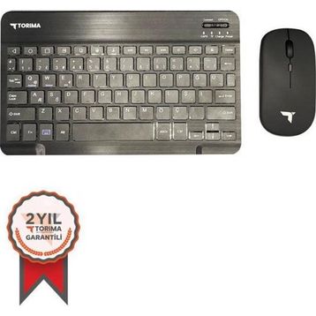 Torima TMK-04 Siyah TKL Kablosuz Klavye Mouse Seti