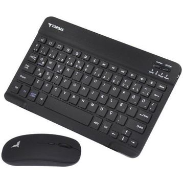Torima TMK-04 Siyah TKL Kablosuz Klavye Mouse Seti