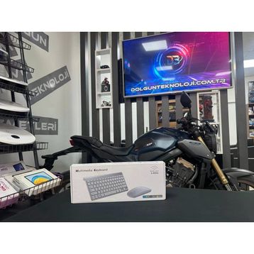 Torima TMK-05 Siyah TKL Kablosuz Klavye Mouse Seti