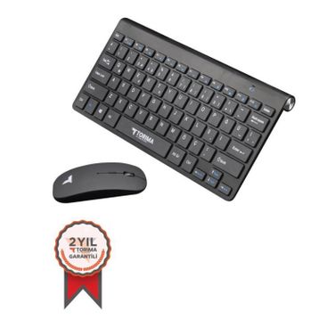 Torima TMK-05 Siyah TKL Kablosuz Klavye Mouse Seti