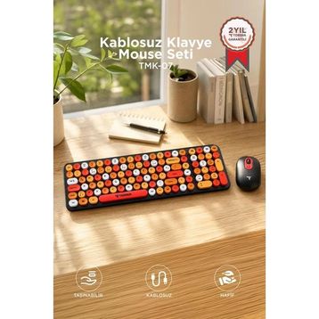 Torima TMK-07 Kablosuz Klavye Mouse Seti