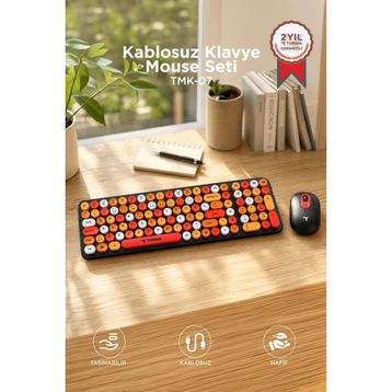 Torima TMK-07 Kablosuz Klavye Mouse Seti