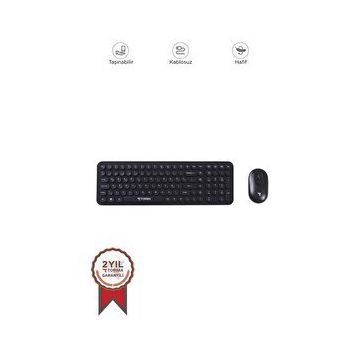Torima TMK-07 Kablosuz Klavye Mouse Seti