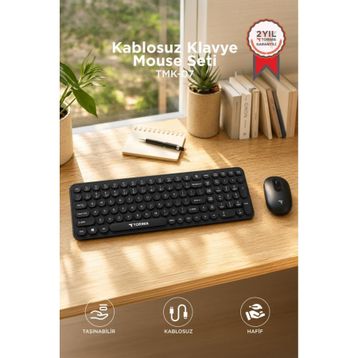 Torima TMK-07 Kablosuz Klavye Mouse Seti