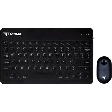 Torima TMK-08 Siyah TKL Kablosuz Klavye Mouse Seti