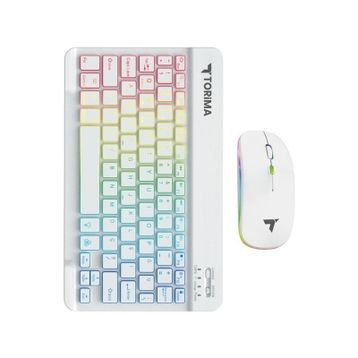 Torima TMK-09 RGB Kablosuz Klavye Mouse Seti