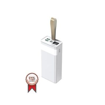 Torima TRM-1013 Beyaz 10.000 mAh Powerbank