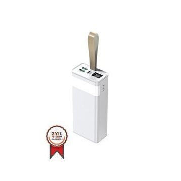 Torima TRM-1013 Beyaz 10.000 mAh Powerbank