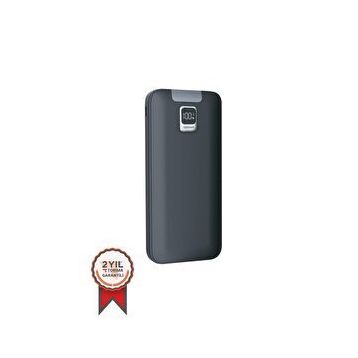 Torima TRM-1013 Siyah 10.000 mAh Powerbank