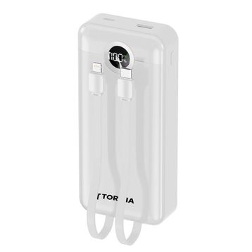 Torima TRM-1015 Beyaz 10000 mAh Powerbank