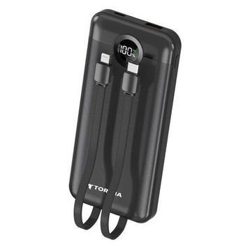 Torima TRM-1015 Siyah 10000 mAh Powerbank