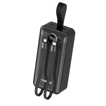Torima TRM-1035 Siyah 30000 mAh Powerbank
