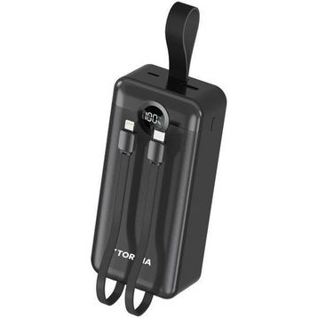 Torima TRM-1035 Siyah 30000 mAh Powerbank