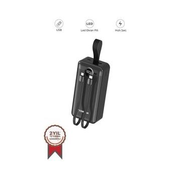 Torima TRM-1035 Siyah 30000 mAh Powerbank