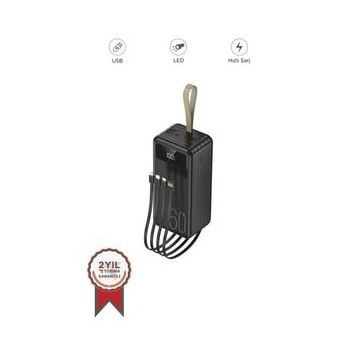 Torima TRM-1060 Siyah 60000 mAh Powerbank
