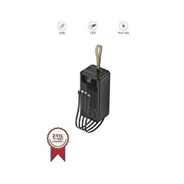 Torima TRM-1060 Siyah 60000 mAh Powerbank