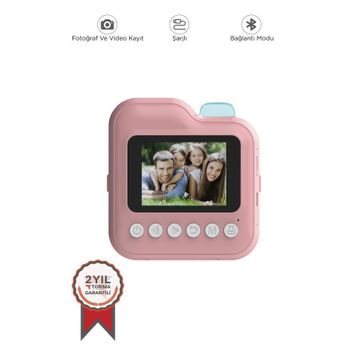 Torima TRM-CMR15 Pembe Dijital Fotoğraf Makinesi