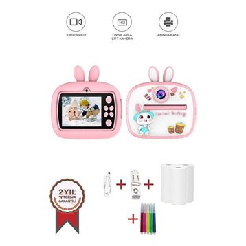 Torima TRM-CMR18 Pembe Dijital Fotoğraf Makinesi