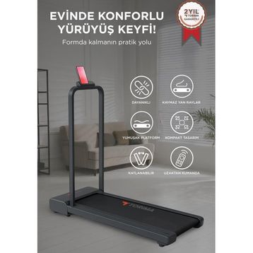 Torima VEP-1002 Katlanabilir Koşu Bandı