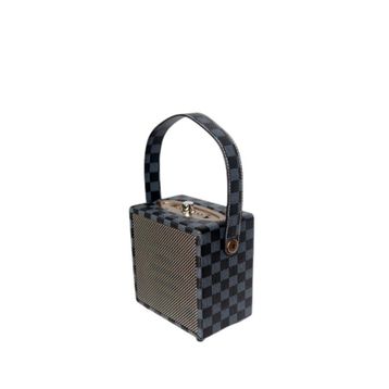 Torima X2 Wooden Case Mavi Bluetooth Hoparlör