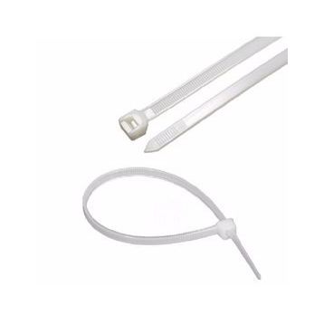 Tork 100 Adet 3.6X280 mm Beyaz Kablo Bağı