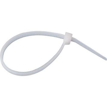 Tork 100 Adet 3.6x370 mm Beyaz Kablo Bağı