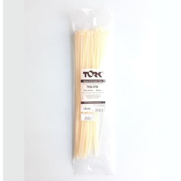 Tork 100 Adet 3.6x370 mm Beyaz Kablo Bağı