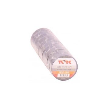 Tork 19 mm 10 m 10'lu Mavi Elektrik Bantı