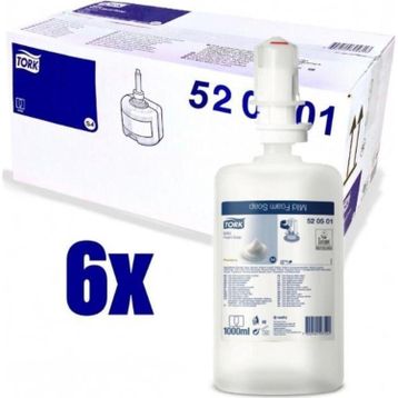 Tork 520501 Premium 6x1 lt Köpük Sabun