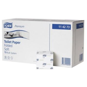 Tork C Katlamalı Premium 252x30 Tuvalet Kağıdı