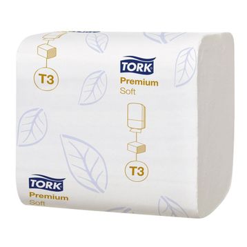 Tork Premium Yumuşak Katlamalı Çift Katlı 252 Yaprak 30 Paket Tuvalet Kâğıdı