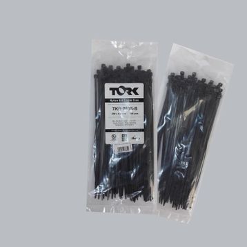 Tork TKB-250S-B 100 Adet 4.8x250 mm Siyah Kablo Bağı
