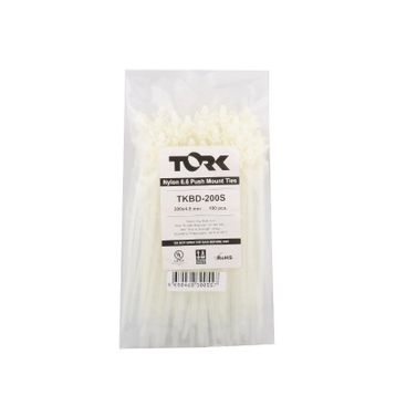Tork TKBD-200S 100 Adet 4.8x200 mm Panele Sıkışan Kablo Bağı