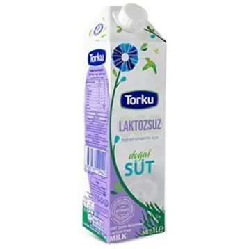 Torku 1 L Yarım Yağlı Laktoksuz Süt