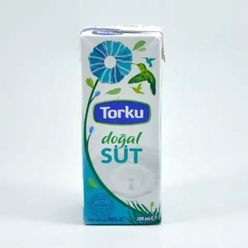 Torku 200 ml Tam Yağlı Süt (27 adet)