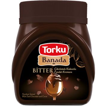 Torku 370 gr Banada Bitter Fındık Kreması