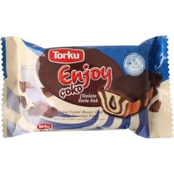 Torku 55 gr Enjoy Çikolatalı Kek