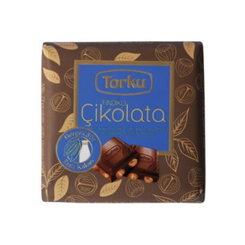 Torku 70 gr Fındıklı Kare Çikolata