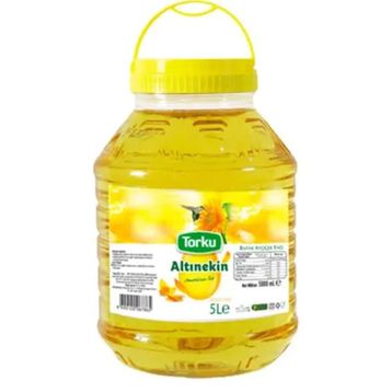 Torku Ayçiçek Yağı Pet 5 lt (2 adet)