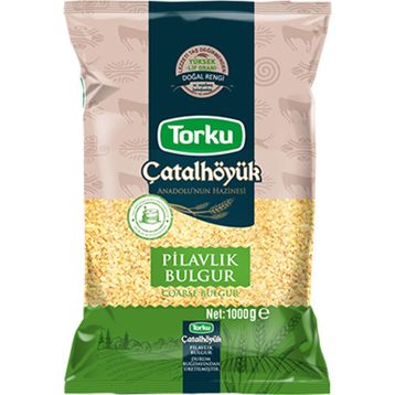 Torku Çatalhöyük 1 kg Pilavlık Bulgur