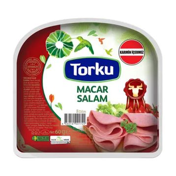 Torku Dilimli 60 gr Macar Salam