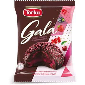 Torku Gala Orman Meyveli Çikolata Kaplı 50 gr Kek