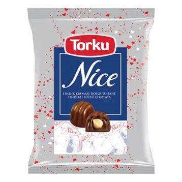 Torku Nice 400 gr Fındıklı Sütlü Çikolata